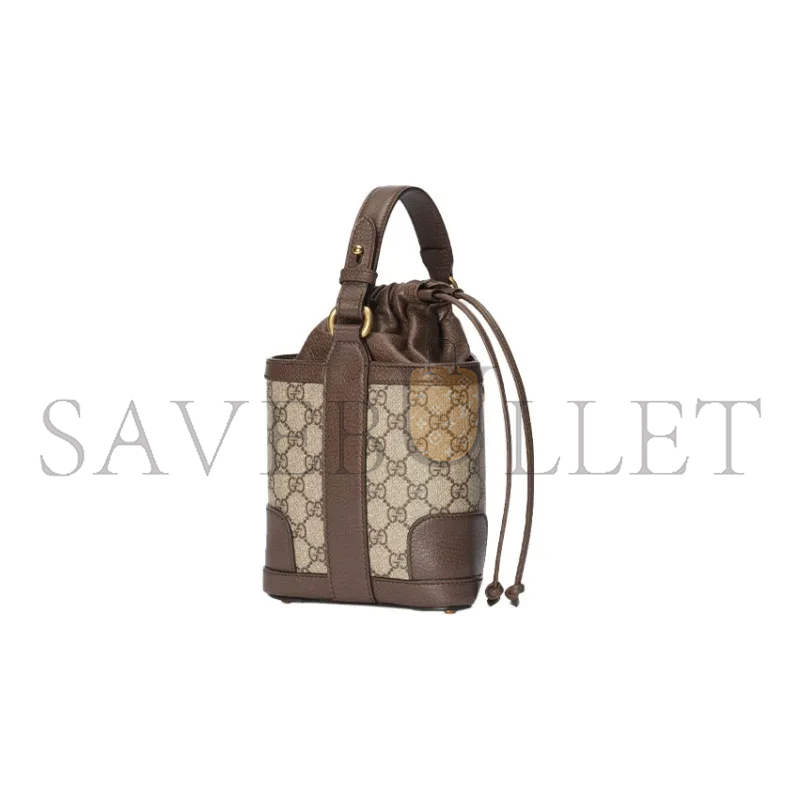 GUCCI OPHIDIA GG BUCKET BAG 752583 (18*16*5cm)